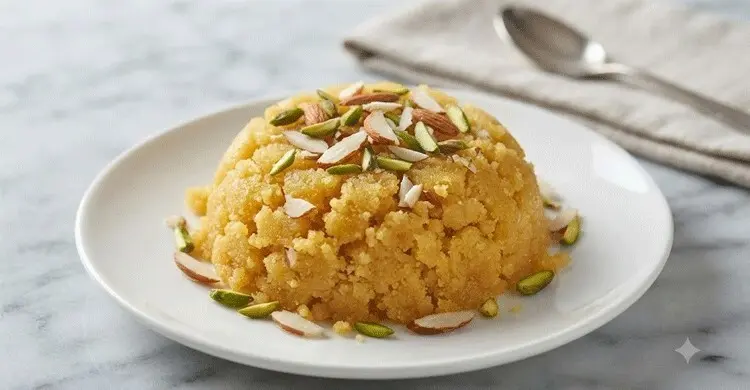 ডিম দিয়ে সহজে বানান মজাদার হালুয়া