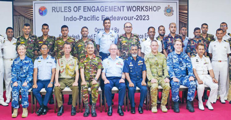 অস্ট্রেলিয়ান ডিফেন্স ফোর্স ও বাংলাদেশ সশস্ত্র বাহিনীর কার্যক্রম