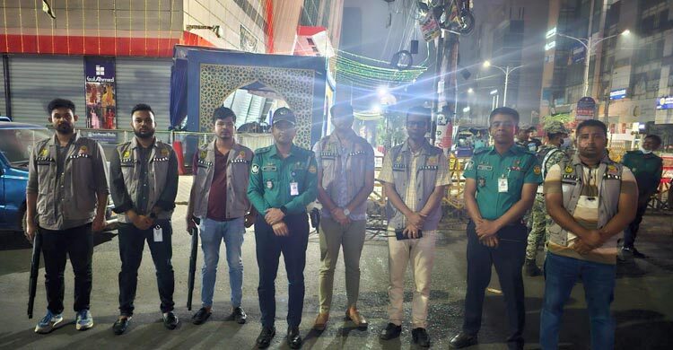 রাজধানীতে নিরাপত্তা জোরদার, ২৪ ঘণ্টায় গ্রেফতার ১৯৬