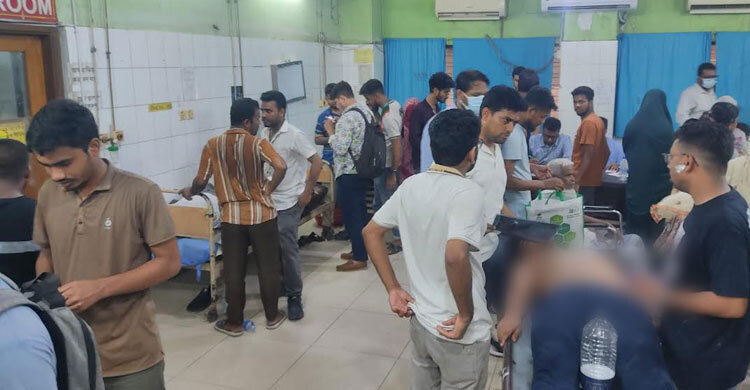 37 JnU students injured in police action, admitted to DMCH