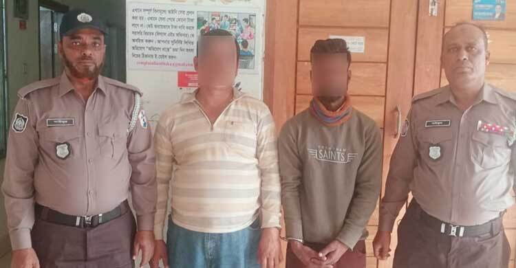 অটোরিকশা ছিনতাই করে চালক হত্যা: চক্রের দুই সদস্য গ্রেফতার