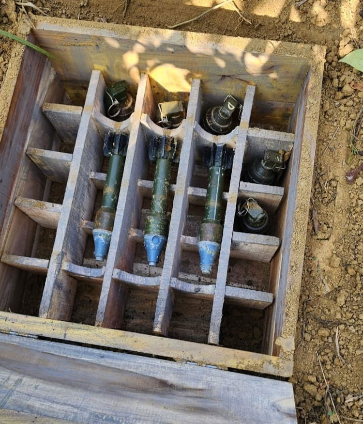 রোহিঙ্গা ক্যাম্পে নাশকতা চালাতে পাহাড়ে আস্তানা গাড়েন আরসা সদস্যরা 