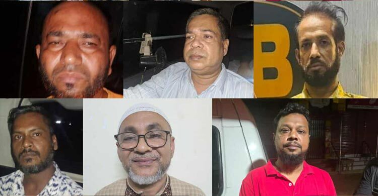 ঢাকায় আওয়ামী লীগের ১৩ নেতাকর্মী গ্রেফতার