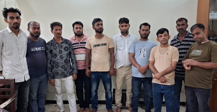 আওয়ামী লীগ ও অঙ্গ সংগঠনের ১৪ নেতাকর্মী গ্রেফতার