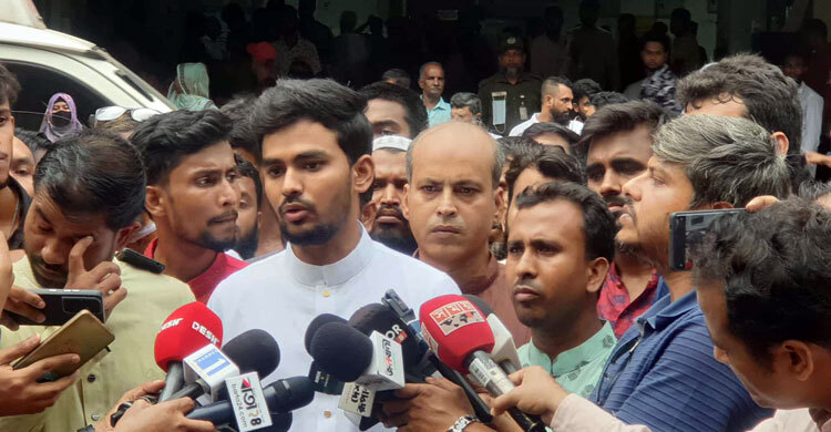 আওয়ামী লীগের আমলেও একটা রাজনৈতিক দলের প্রধানের ওপর হামলা হয়নি