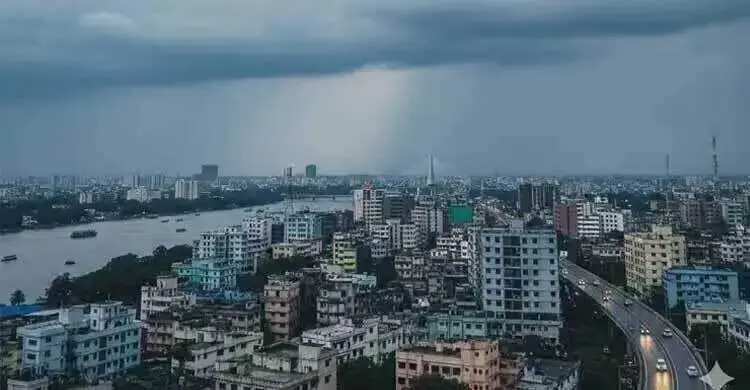 বৃষ্টির আভাস নেই ঢাকায়