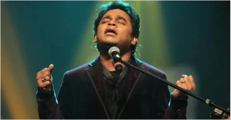 ‘মঞ্চে উঠলেই মৃত্যুকে দেখতাম’, ভয় নিয়ে মুখ খুললেন এ আর রহমান