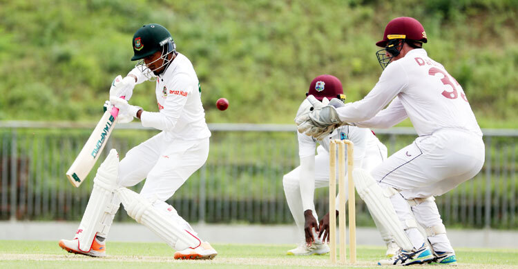 আবার ব্যাটিং বিপর্যয়ে বাংলাদেশ ‘এ’ দল