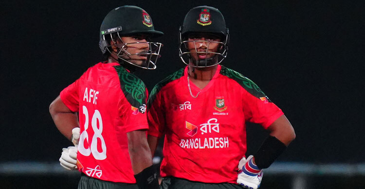 তৃতীয় ম্যাচে এসে হেরে গেলো নুরুল হাসান সোহানের দল