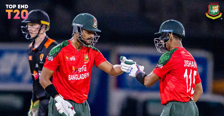 অস্ট্রেলিয়ার নর্দান টেরিটরিকে হারালেন সোহান-হাসান মাহমুদরা