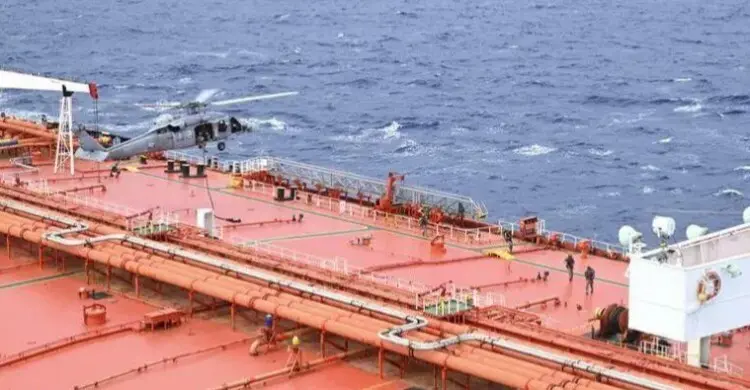 ইন্দো প্যাসিফিক অঞ্চলে জাহাজে তল্লাশি চালিয়েছে মার্কিন বাহিনী