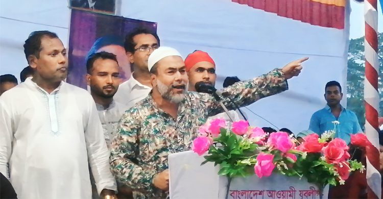 নূর মোহাম্মদকে ‘দুর্ঘটনার এমপি’ বললেন জেলা যুবলীগের জ্যেষ্ঠ নেতা