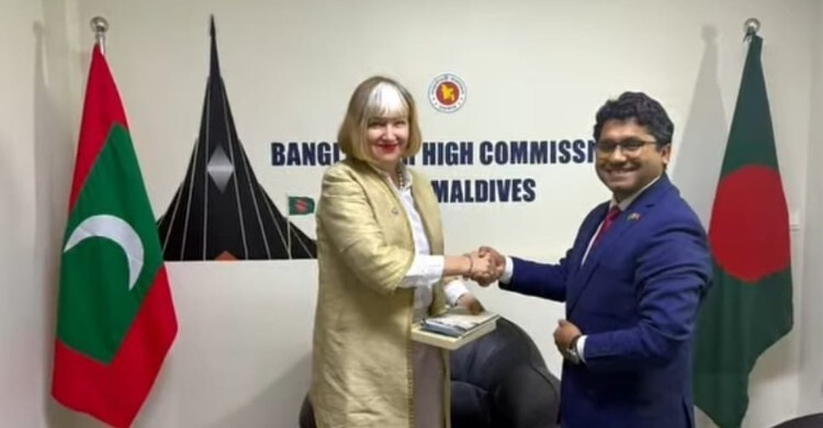 আইএলওর কান্ট্রি ডিরেক্টরের স‌ঙ্গে বাংলাদেশের হাইকমিশনারের সাক্ষাৎ