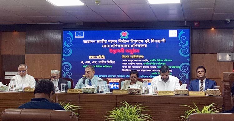 ‘বিতর্কিত ভোট হলে জুতার মালা ও জেলের কথাও ভাবতে হবে’