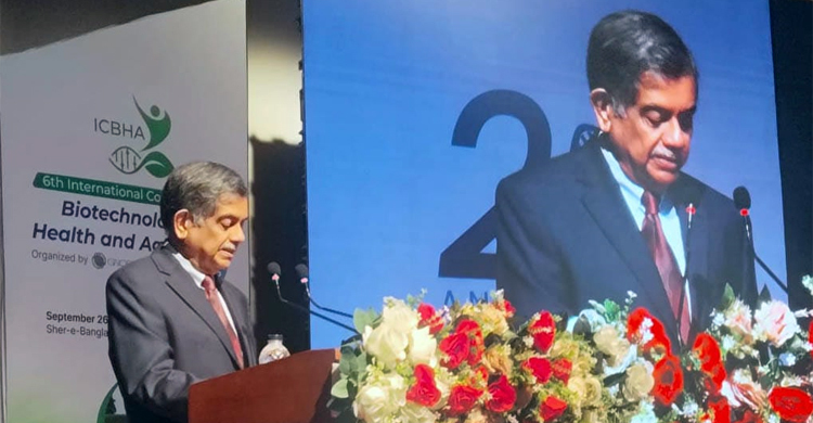 বায়োটেকনোলজি নির্ভর ভবিষ্যতের পথে বাংলাদেশ: শিক্ষা উপদেষ্টা