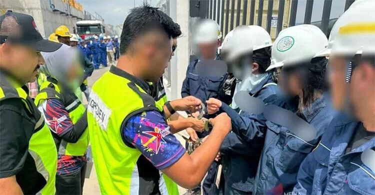 মালয়েশিয়ায় ৮৪ বাংলাদেশিসহ ২২৫ অভিবাসী আটক
