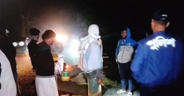 চাঁদপুরে ট্রাকের ধাক্কায় প্রাণ গেলো নারীর