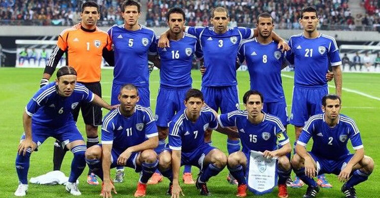 ইসরায়েলি ফুটবল দলকে নিষিদ্ধ করতে উয়েফাকে চিঠি