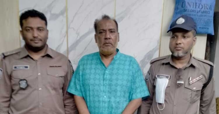 ওয়ার্ড কাউন্সিলর হাসু গ্রেফতার