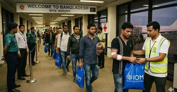 লিবিয়া থেকে দেশে ফেরার অপেক্ষায় আরও ৩৫০ বাংলাদেশি