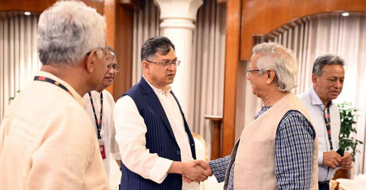 যমুনায় বিএনপির প্রতিনিধিদল