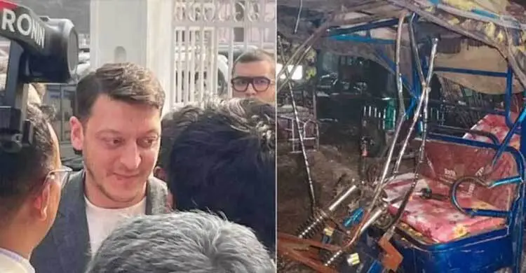 কক্সবাজার থেকে ফেরার পথে দুর্ঘটনার কবলে ওজিলের গাড়িবহর