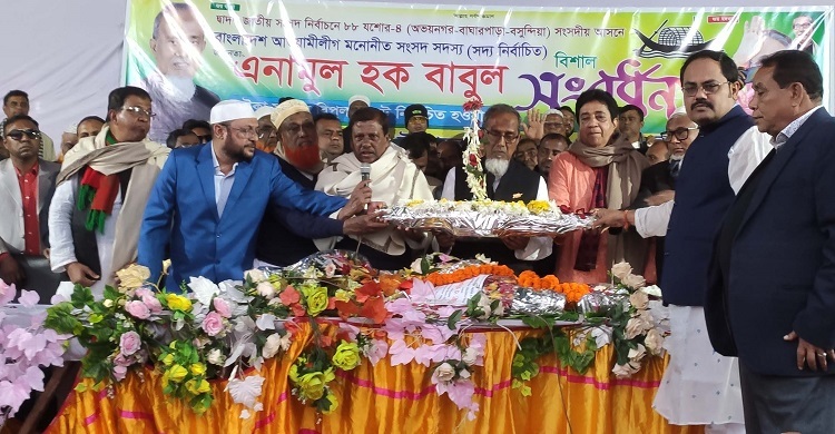 নিয়োগবাণিজ্য-চাঁদাবাজি বন্ধ ঘোষণা নবনির্বাচিত এমপি বাবুলের