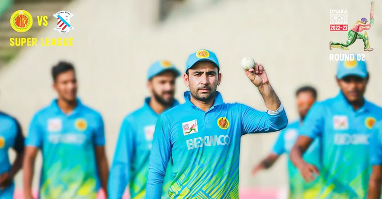 বল হাতে চমক দেখিয়ে আবাহনীকে জেতালেন এক পাকিস্তানি