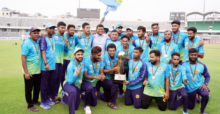 শেখ জামালকে হারিয়ে ২২তম শিরোপা আবাহনীর