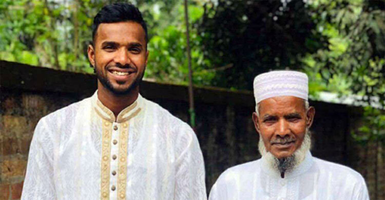 বাবা হারালেন জাতীয় দলের তারকা পেসার এবাদত হোসেন