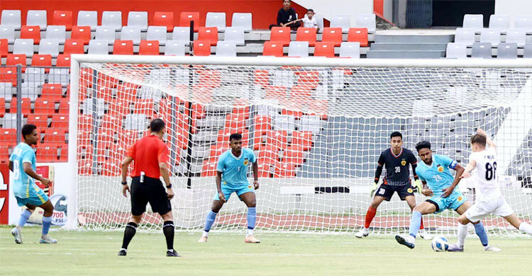 আবাহনীকে সহজেই হারালো কিরগিজ ক্লাব মুরাস