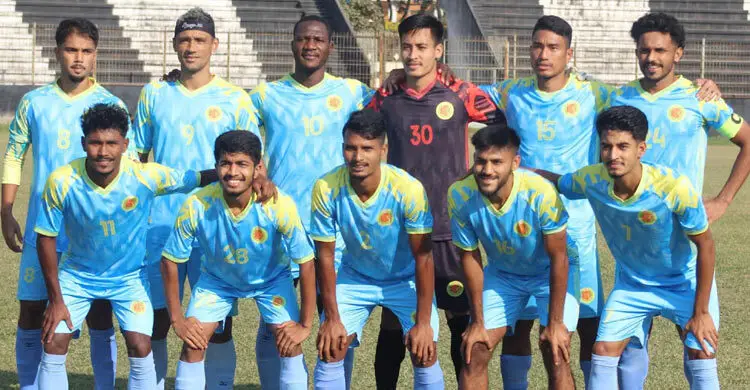 আবার পয়েন্ট হারালো আবাহনী