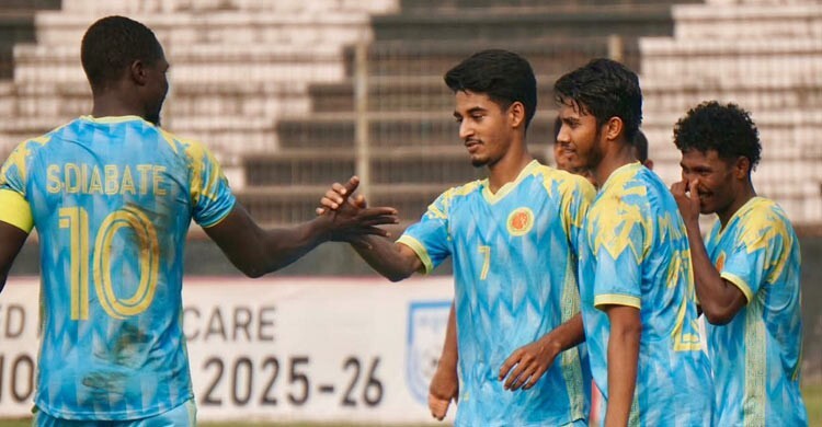 ফেডারেশন কাপে আবার পয়েন্ট খোয়ালো আবাহনী