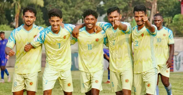 আবাহনীর টানা পঞ্চম জয়ের দিনে কিংস-ফর্টিসের ড্র