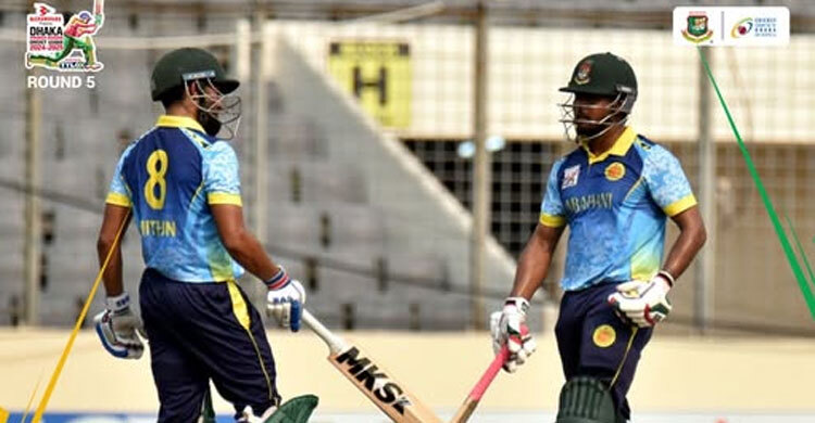 Abahani thrash Mohammedan to win 3rd straight DPL title