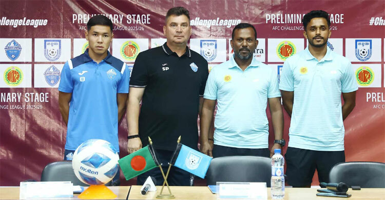 ঢাকায় নামছে আবাহনী দোহায় বসুন্ধরা কিংস