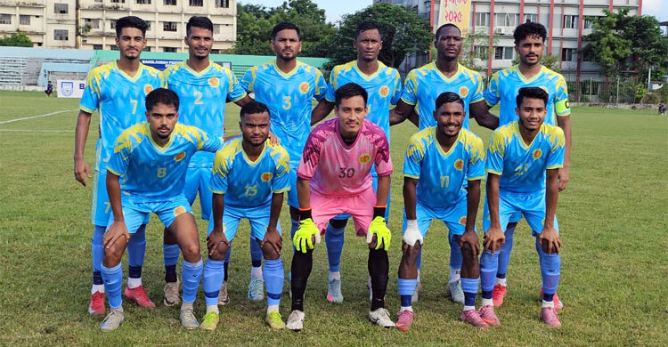 প্রথম ম্যাচেই পয়েন্ট হারালো আবাহনী