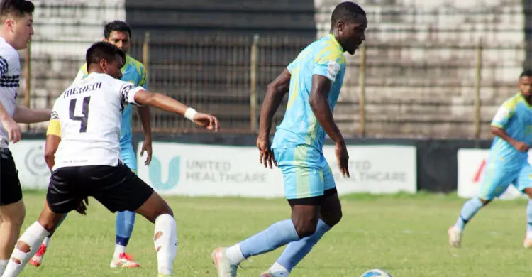 মোহামেডানকে সাতে নামিয়ে দুইয়ে উঠলো আবাহনী