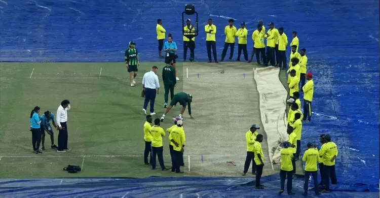 শেষ পর্যন্ত পরিত্যক্ত পাকিস্তান-নিউজিল্যান্ড ম্যাচ