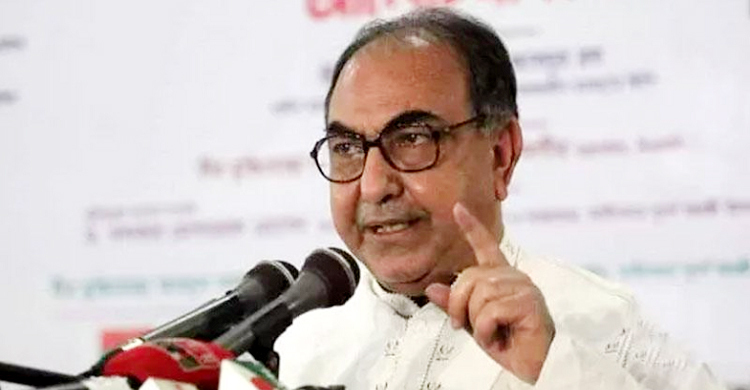 দেশের মানচিত্র লুটপাটের চেষ্টা হচ্ছে, অভিযোগ মির্জা আব্বাসের