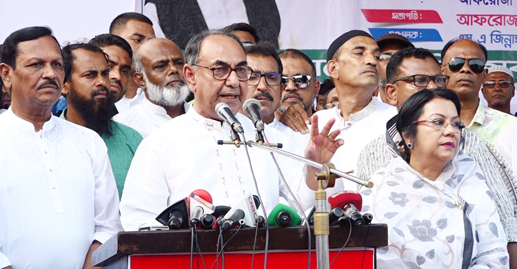 আ’লীগ আঘাত করলে পাল্টা দৌড়ানি দিতে হবে: মির্জা আব্বাস