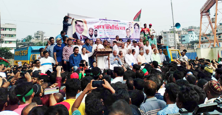 অবৈধ নির্বাচন কমিশনের তফসিলও অবৈধ হবে: মির্জা আব্বাস