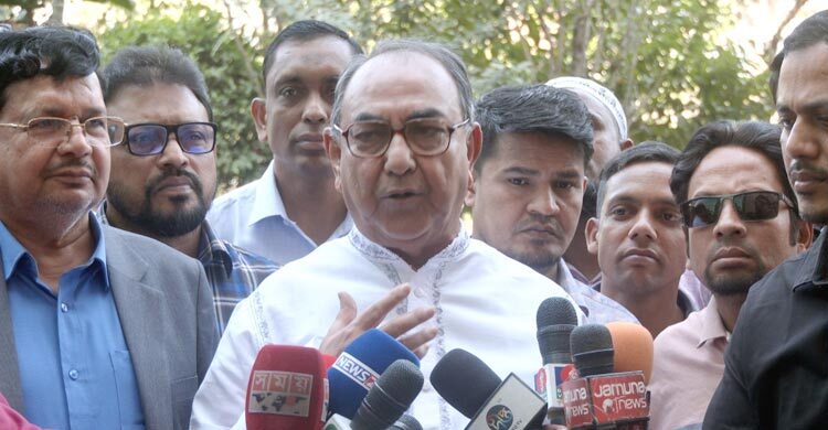 নতুন দল গঠন করেই ক্ষমতায় আসবে, এত সহজ না: মির্জা আব্বাস