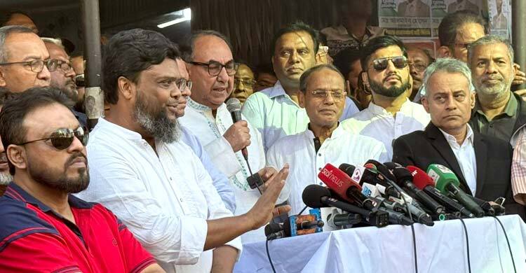 হাদির ওপর হামলা গণতন্ত্রের ওপর আঘাত: মির্জা আব্বাস