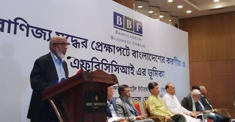 আবদুল হককে এফবিসিসিআইয়ের প্রেসিডেন্ট প্রার্থী ঘোষণা