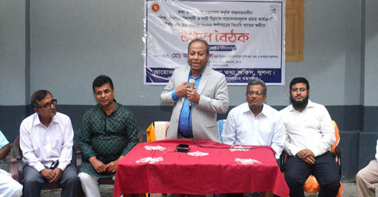 সরকার সব ক্ষেত্রে নারী উন্নয়নে গুরুত্ব দিচ্ছে: আব্দুল জলিল