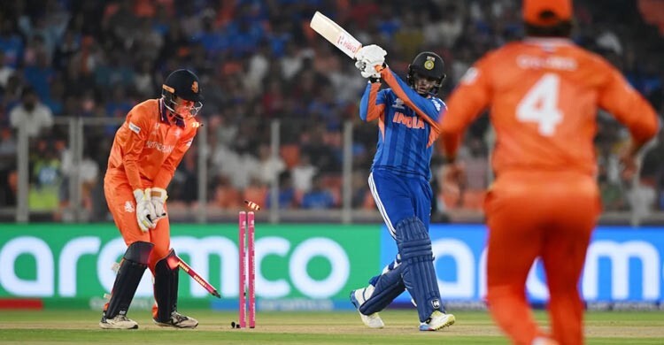 প্রতিপক্ষের আতঙ্ক অভিষেক শর্মার বিশ্বকাপে টানা তিন শূন্য