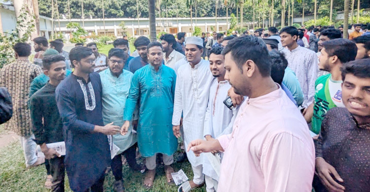 ডাকসু নির্বাচনে অন্য কোনো প্যানেলের সঙ্গে জোটে যাচ্ছে না ছাত্রদল