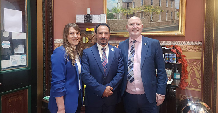 স্কটিশ পার্লামেন্ট নির্বাচনে লড়বেন বাংলাদেশি আবু মিরন