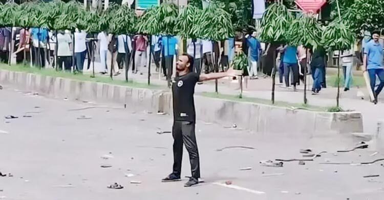 আবু সাঈদকে হত্যার ভিডিও এআই দিয়ে তৈরি: হাসিনার আইনজীবী